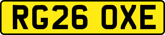 RG26OXE