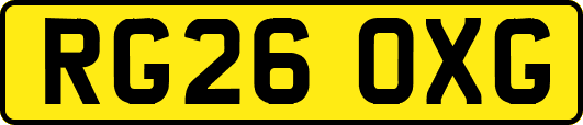 RG26OXG