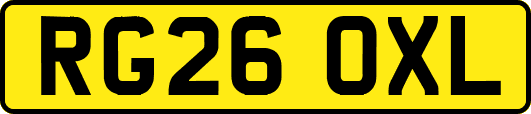 RG26OXL