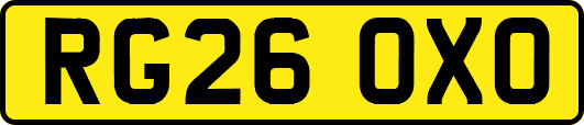 RG26OXO