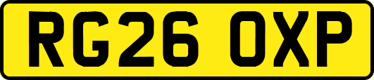 RG26OXP