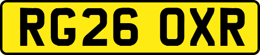 RG26OXR