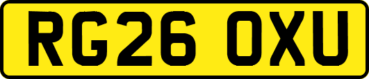 RG26OXU