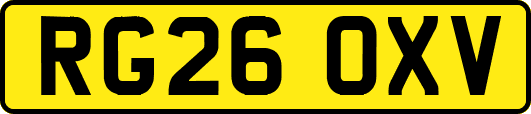RG26OXV