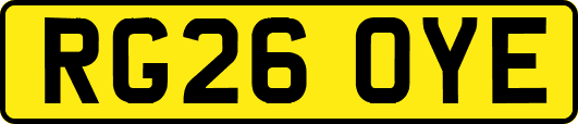 RG26OYE