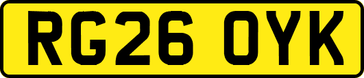 RG26OYK