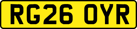 RG26OYR