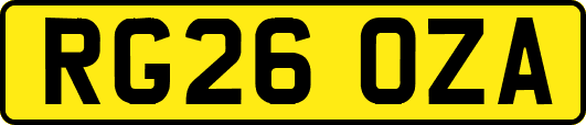 RG26OZA