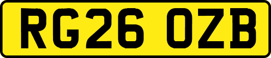 RG26OZB
