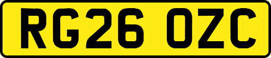RG26OZC