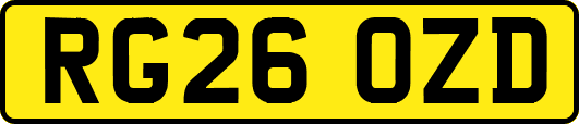 RG26OZD