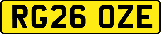 RG26OZE