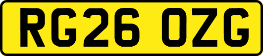 RG26OZG