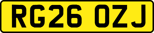 RG26OZJ