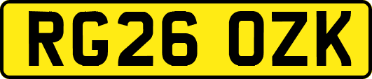 RG26OZK