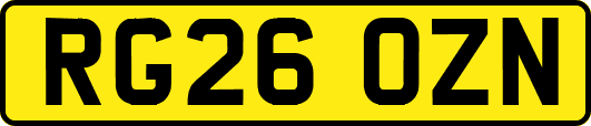 RG26OZN