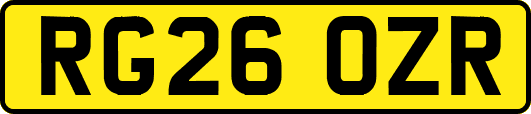 RG26OZR