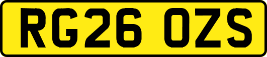 RG26OZS