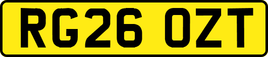 RG26OZT