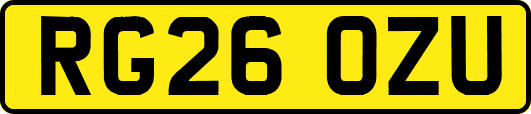 RG26OZU
