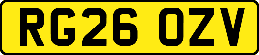 RG26OZV