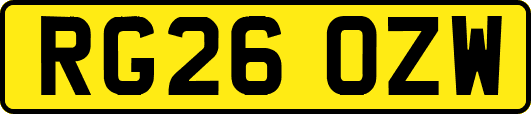 RG26OZW