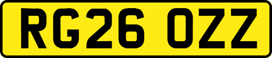 RG26OZZ