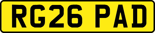 RG26PAD