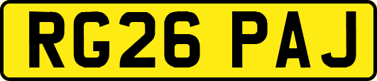 RG26PAJ