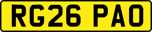 RG26PAO