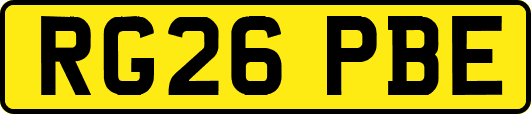 RG26PBE