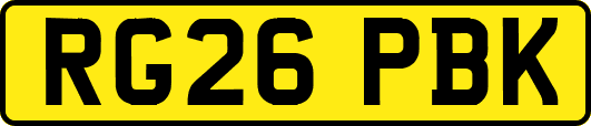 RG26PBK