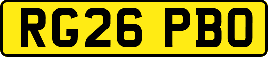 RG26PBO