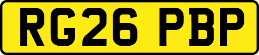 RG26PBP