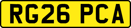 RG26PCA