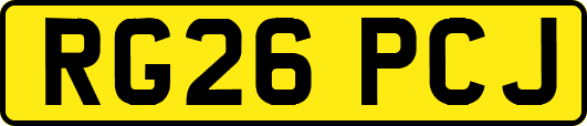 RG26PCJ