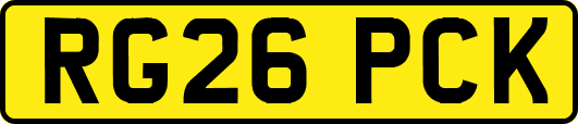 RG26PCK