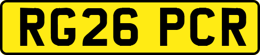 RG26PCR