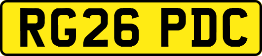 RG26PDC