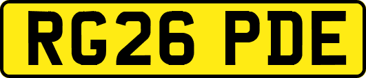 RG26PDE