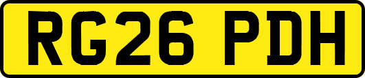 RG26PDH
