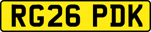 RG26PDK