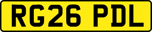 RG26PDL