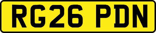 RG26PDN