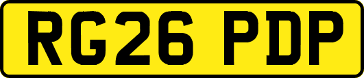 RG26PDP
