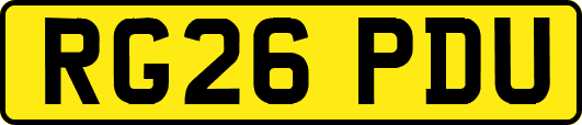 RG26PDU