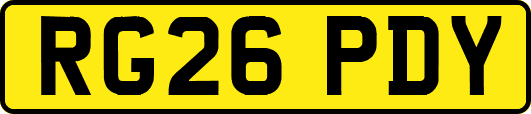 RG26PDY