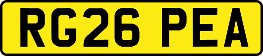 RG26PEA