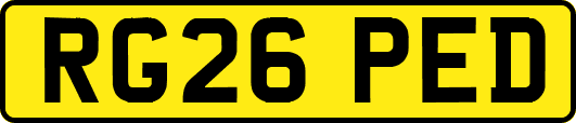 RG26PED