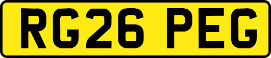 RG26PEG